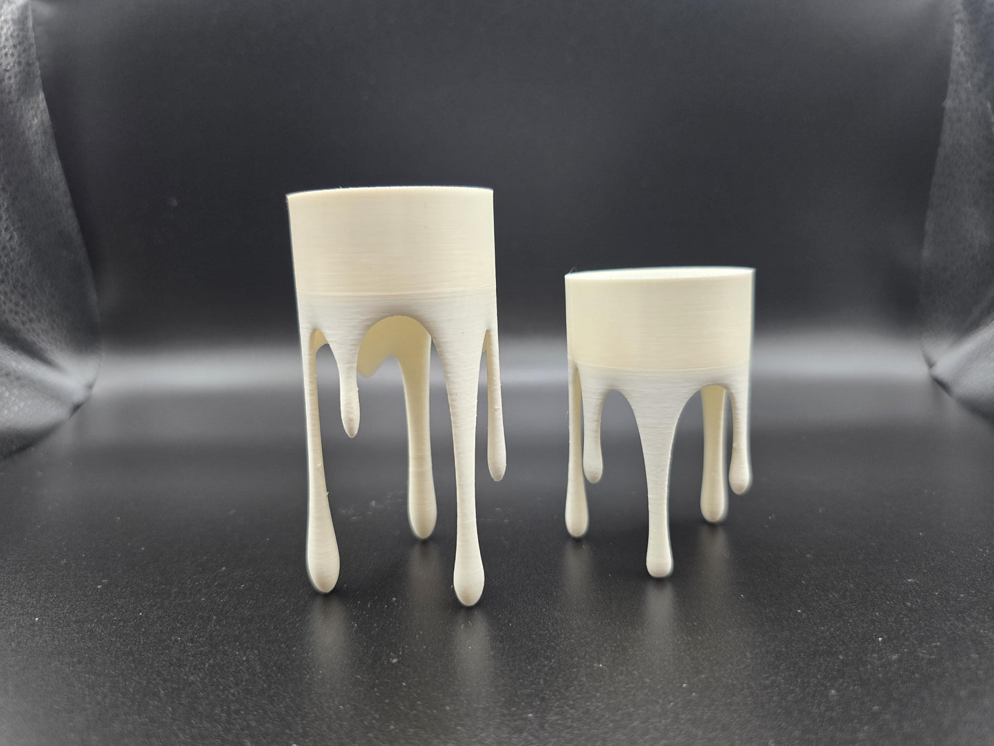 Dripping candle Tealight Holder