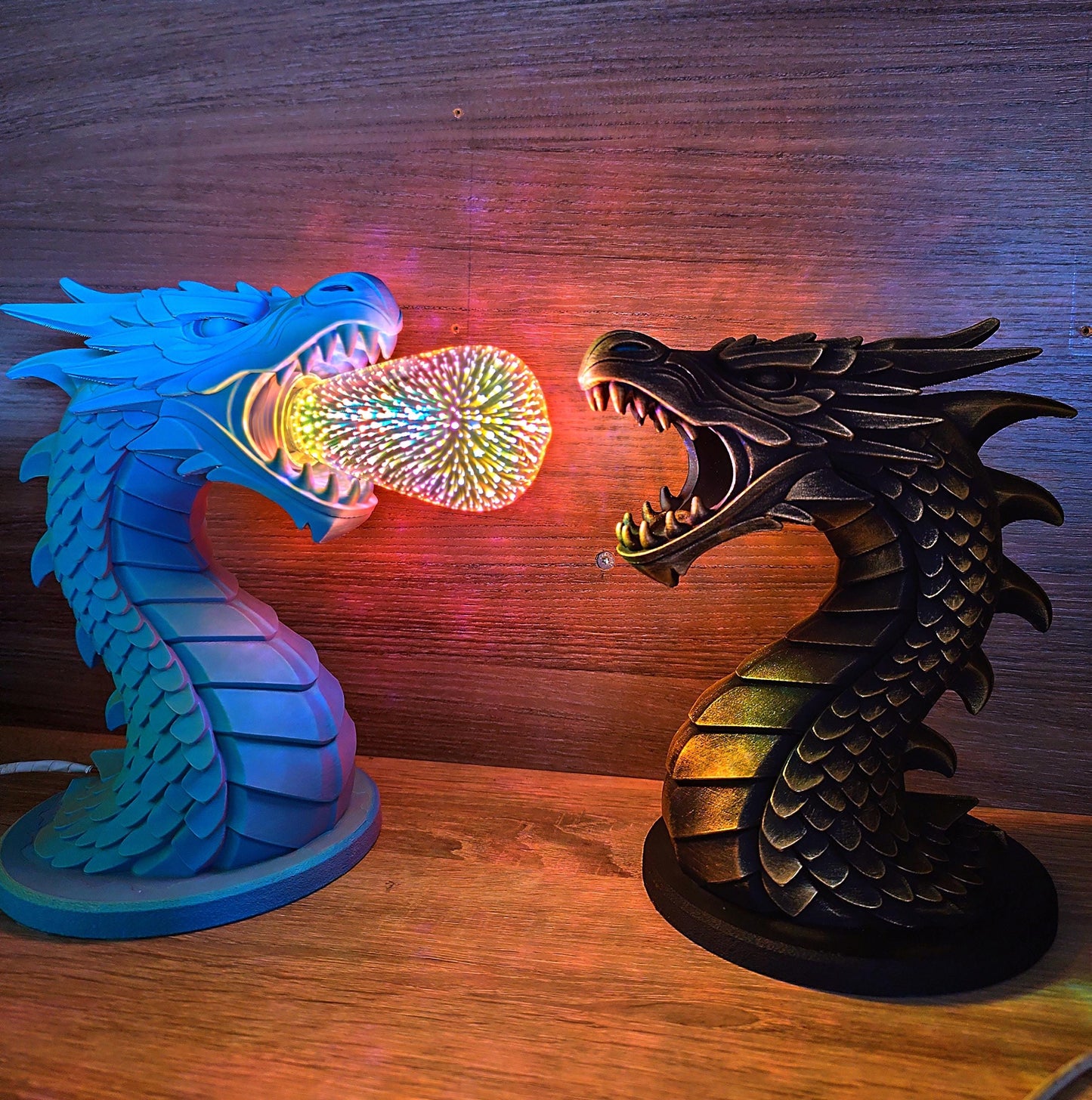 Dragon's Breath lamp