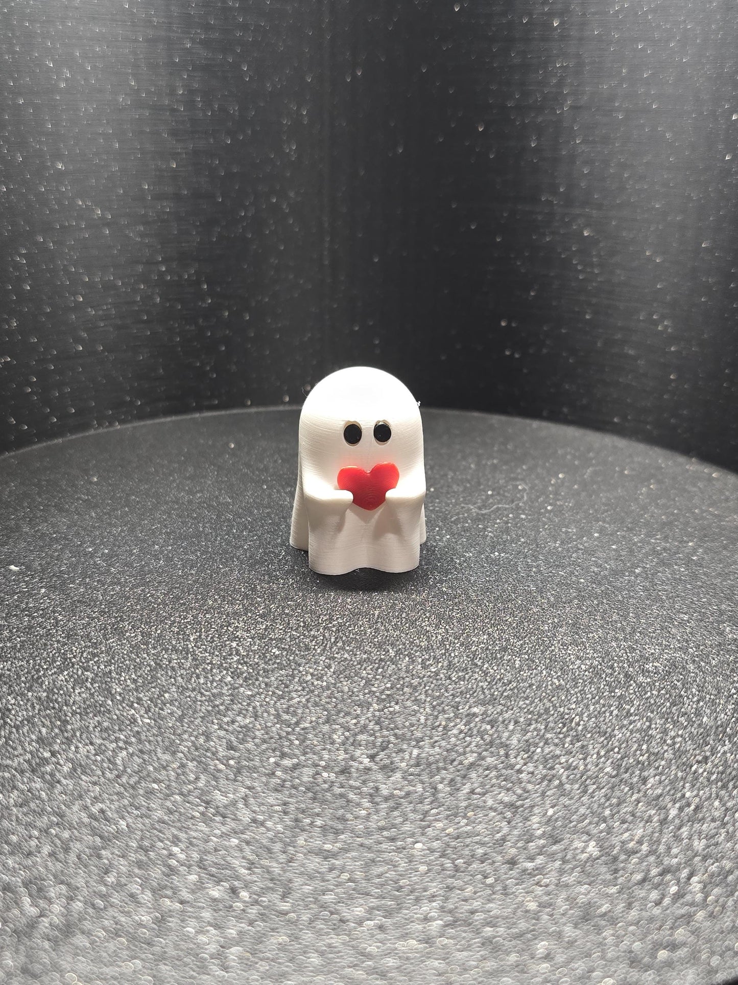 mini heart ghost
