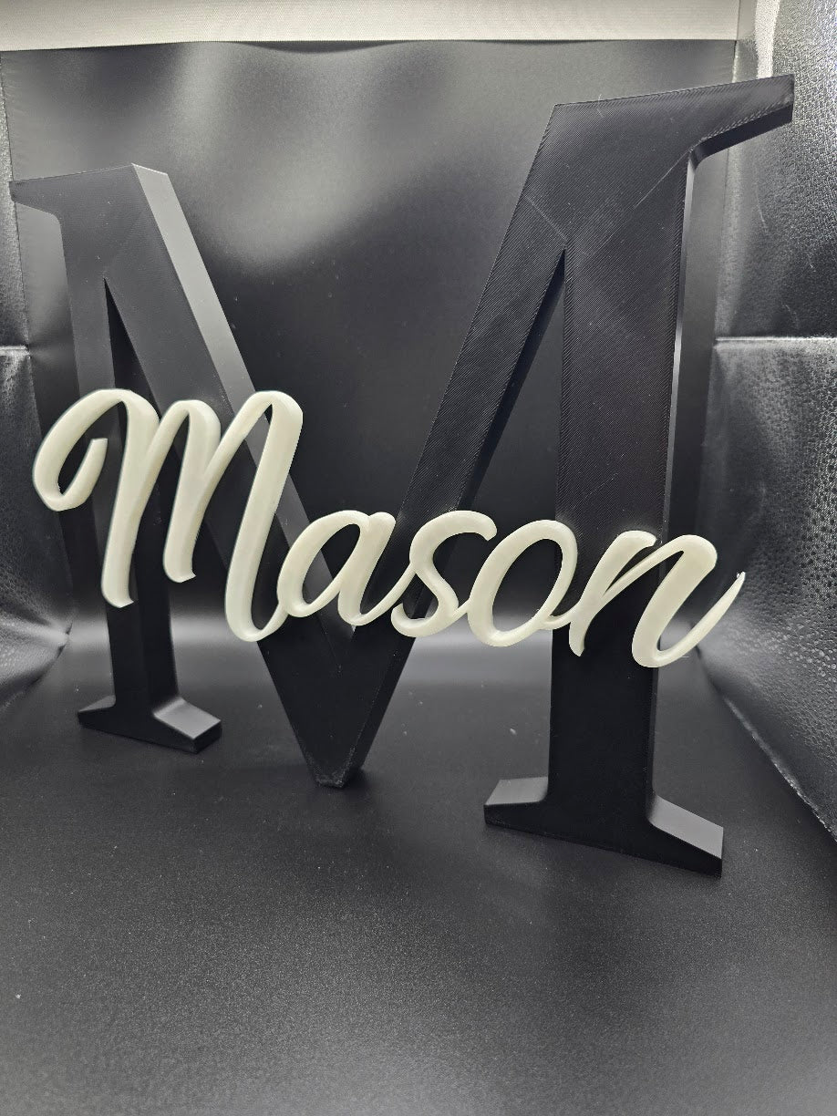 Custom name signs