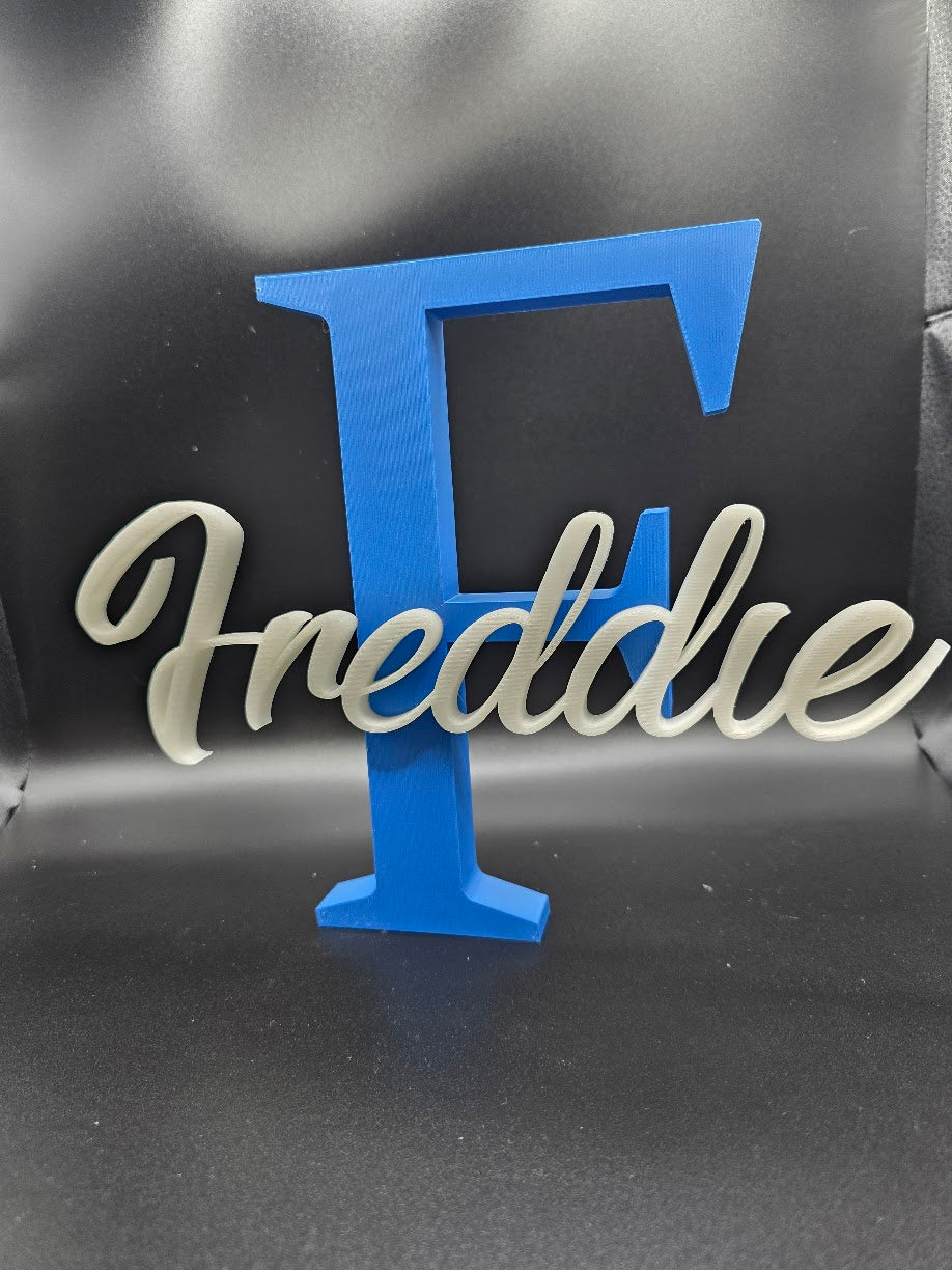 Custom name signs