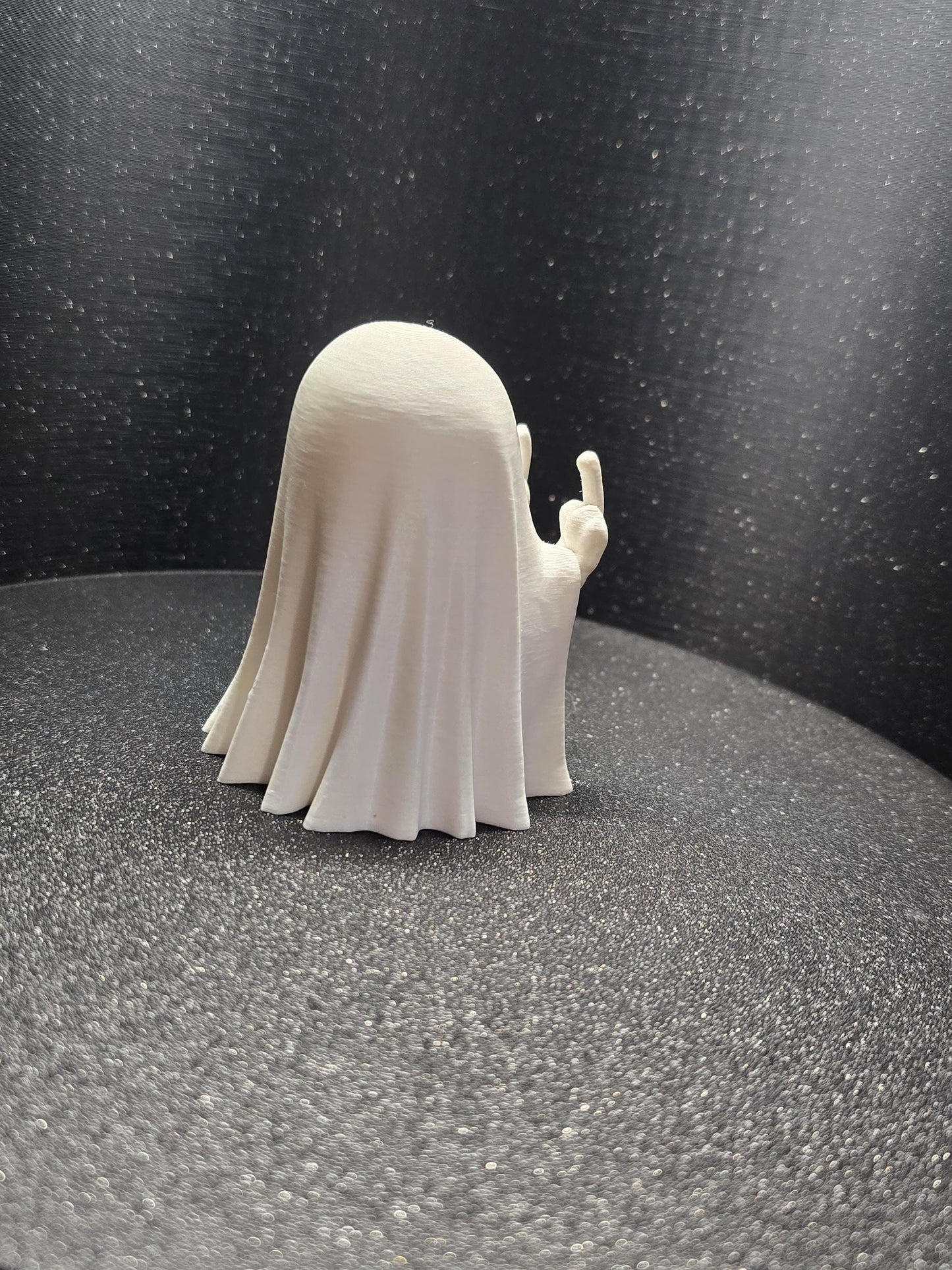 Cheeky Rude Ghosts: Halloween Decoration, 8cm Tall