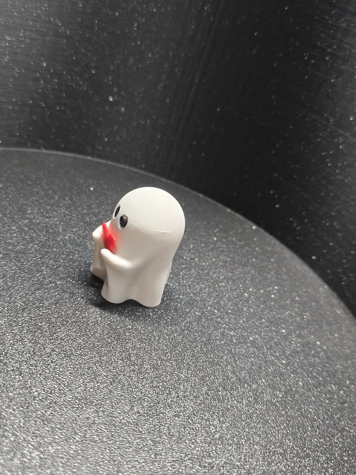 mini heart ghost
