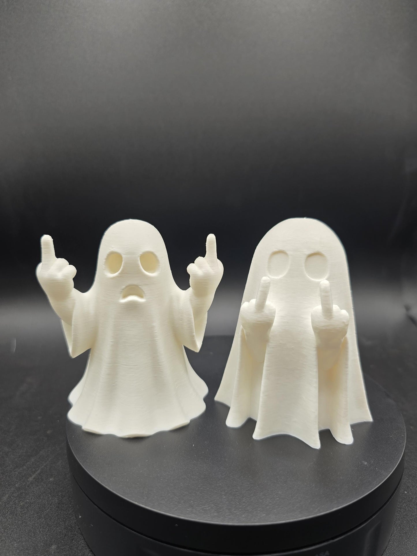 Cheeky Rude Ghosts: Halloween Decoration, 8cm Tall