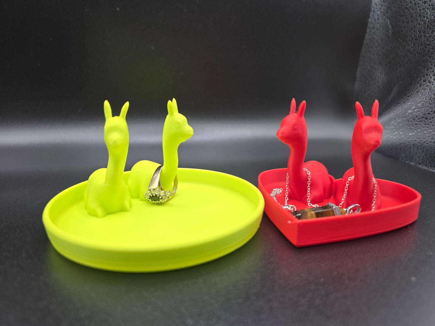 Animal Jewelry Trays: Ring & Earring Holder