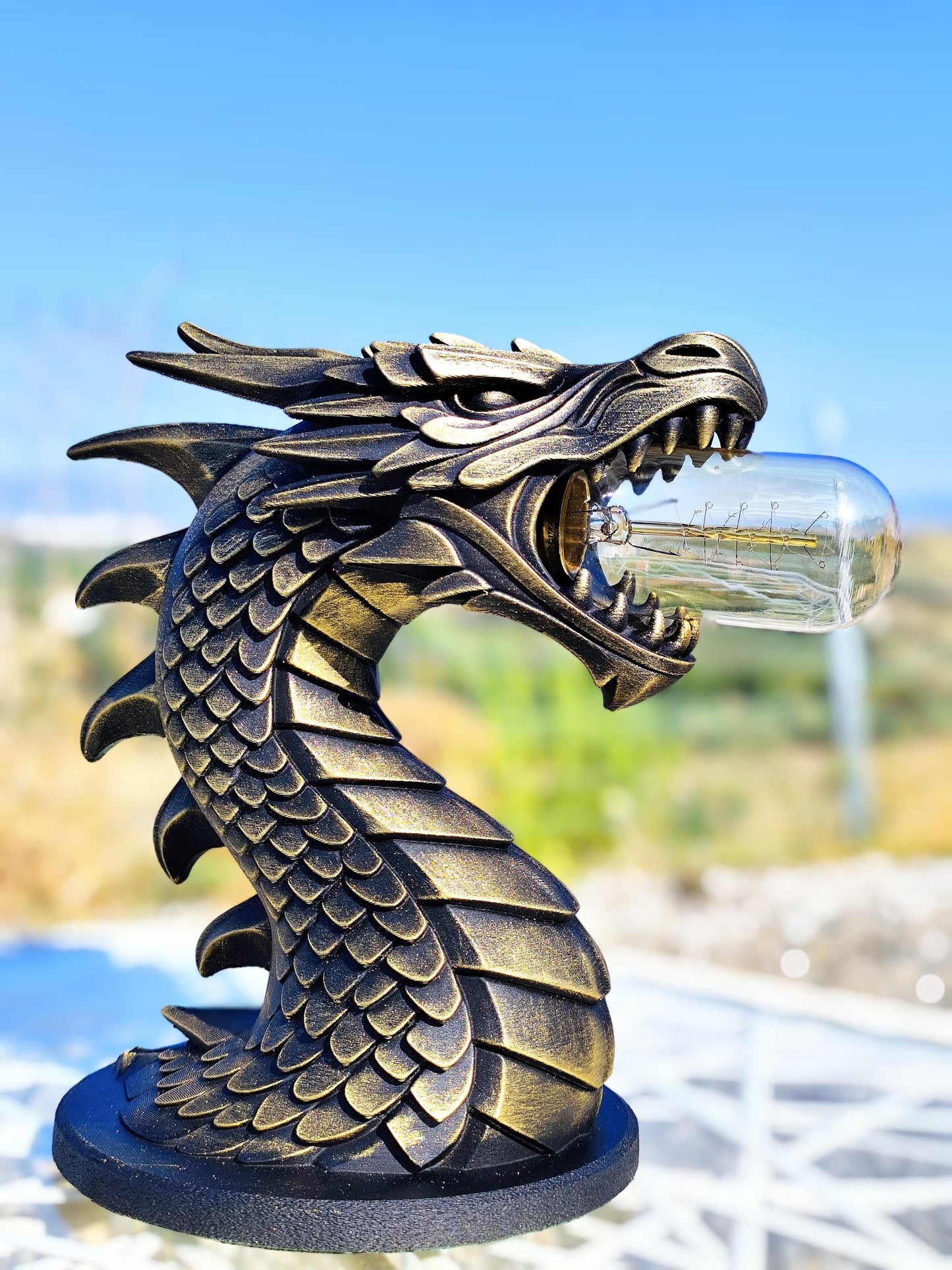 Dragon's Breath lamp
