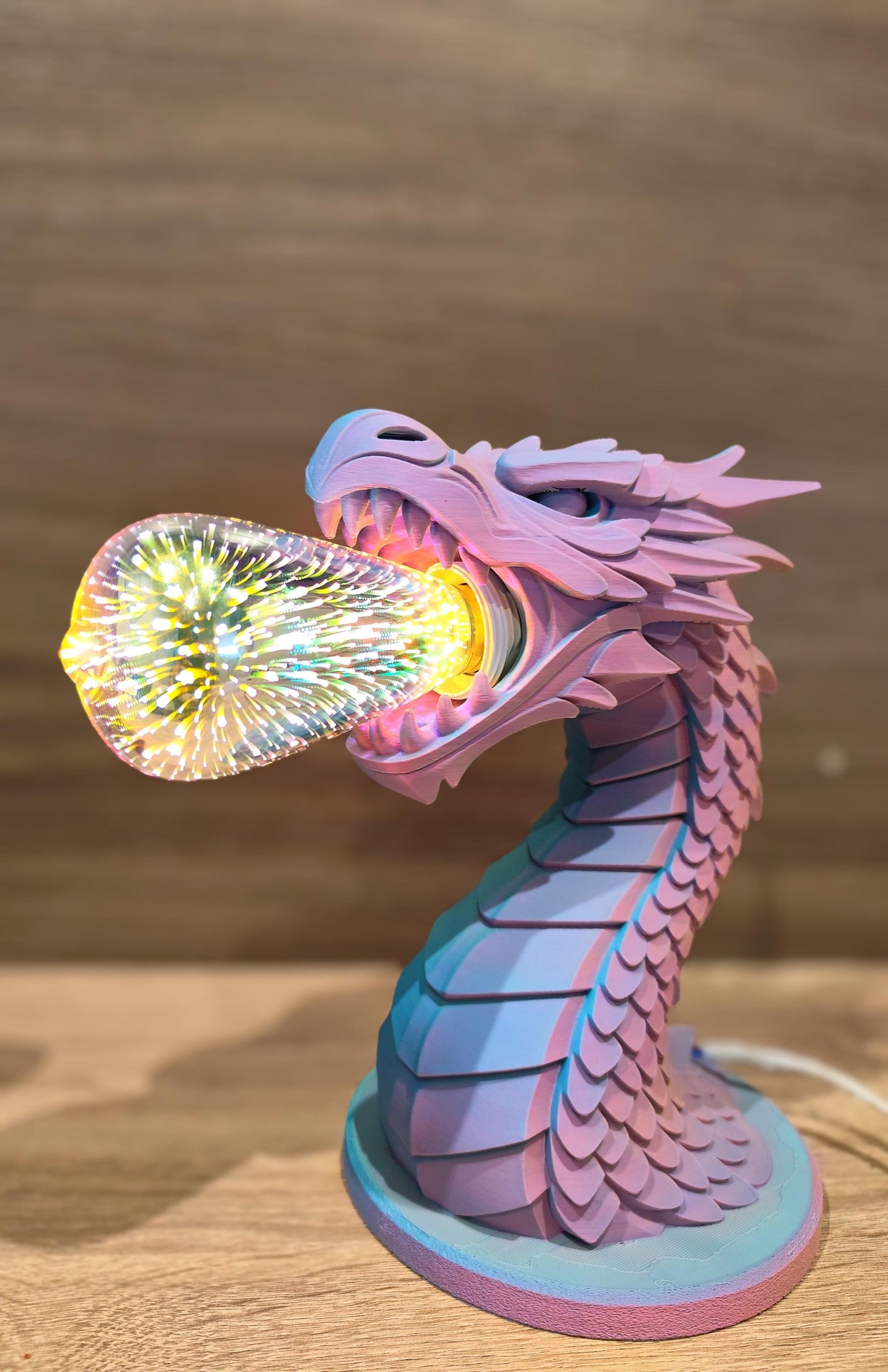 Dragon's Breath lamp
