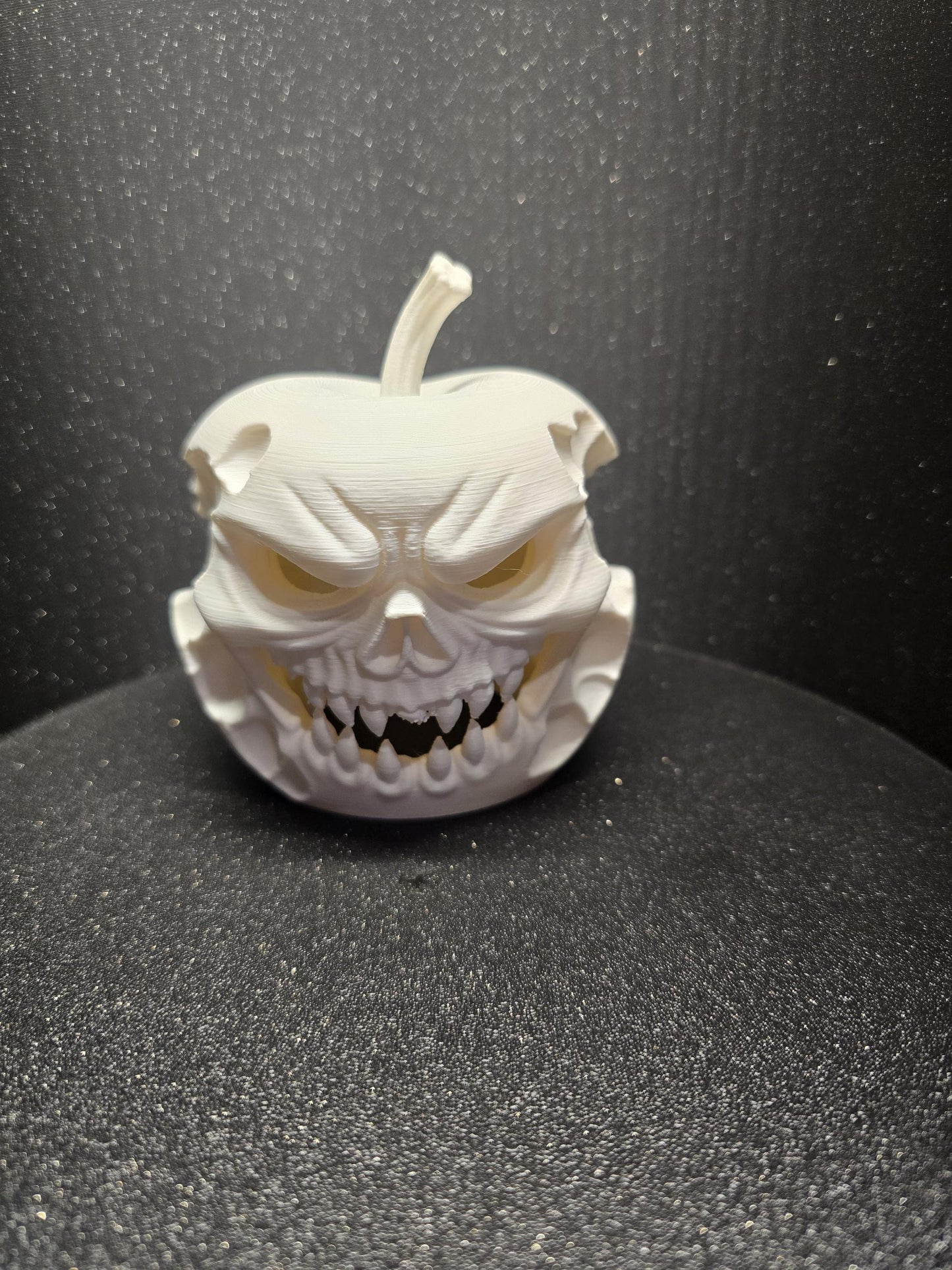 Bad apple tealight