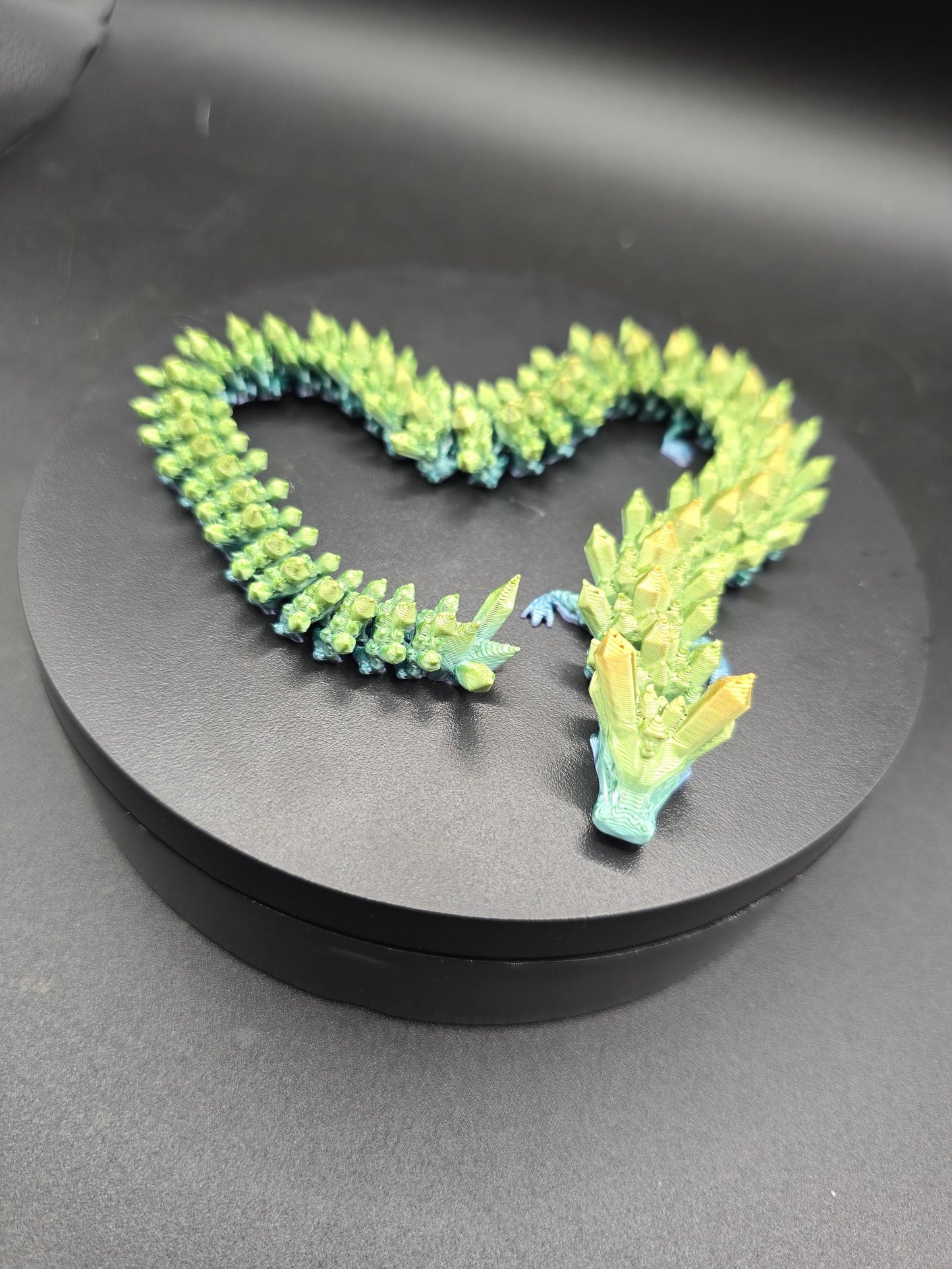 Large Egg and articulated dragon