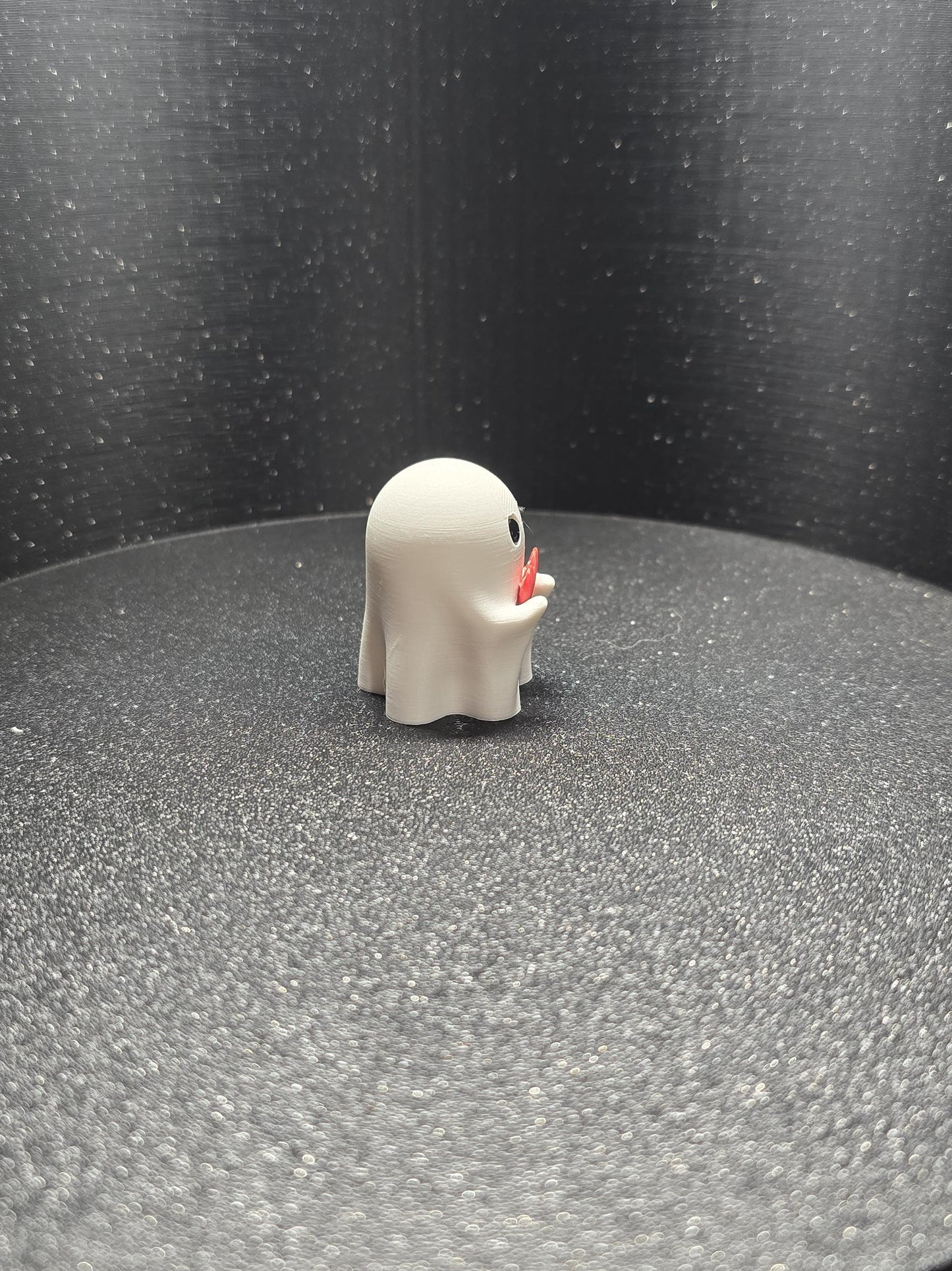 mini heart ghost