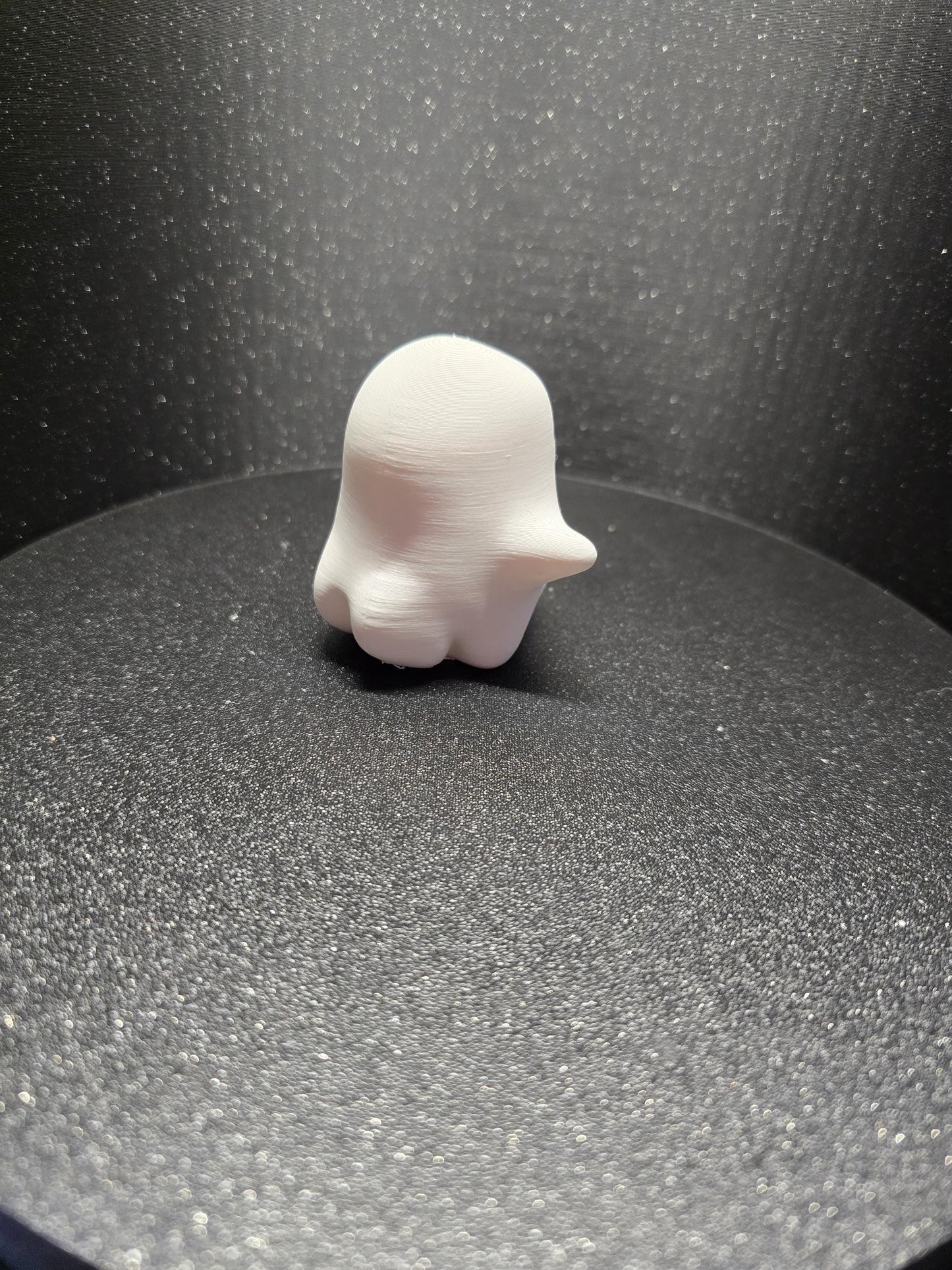 Mini Bootyful Ghost Figurine: Halloween Decoration