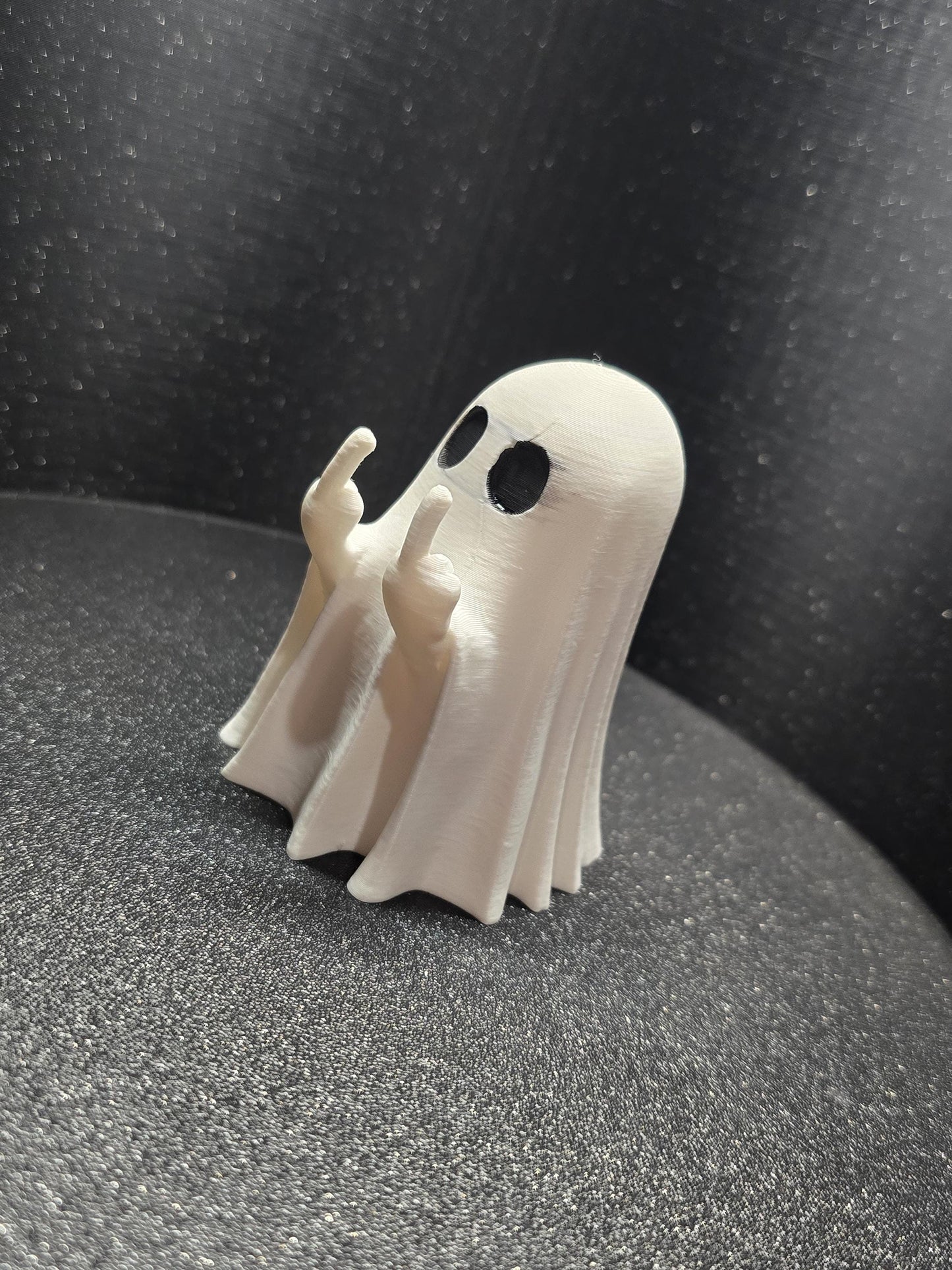 Cheeky Rude Ghosts: Halloween Decoration, 8cm Tall