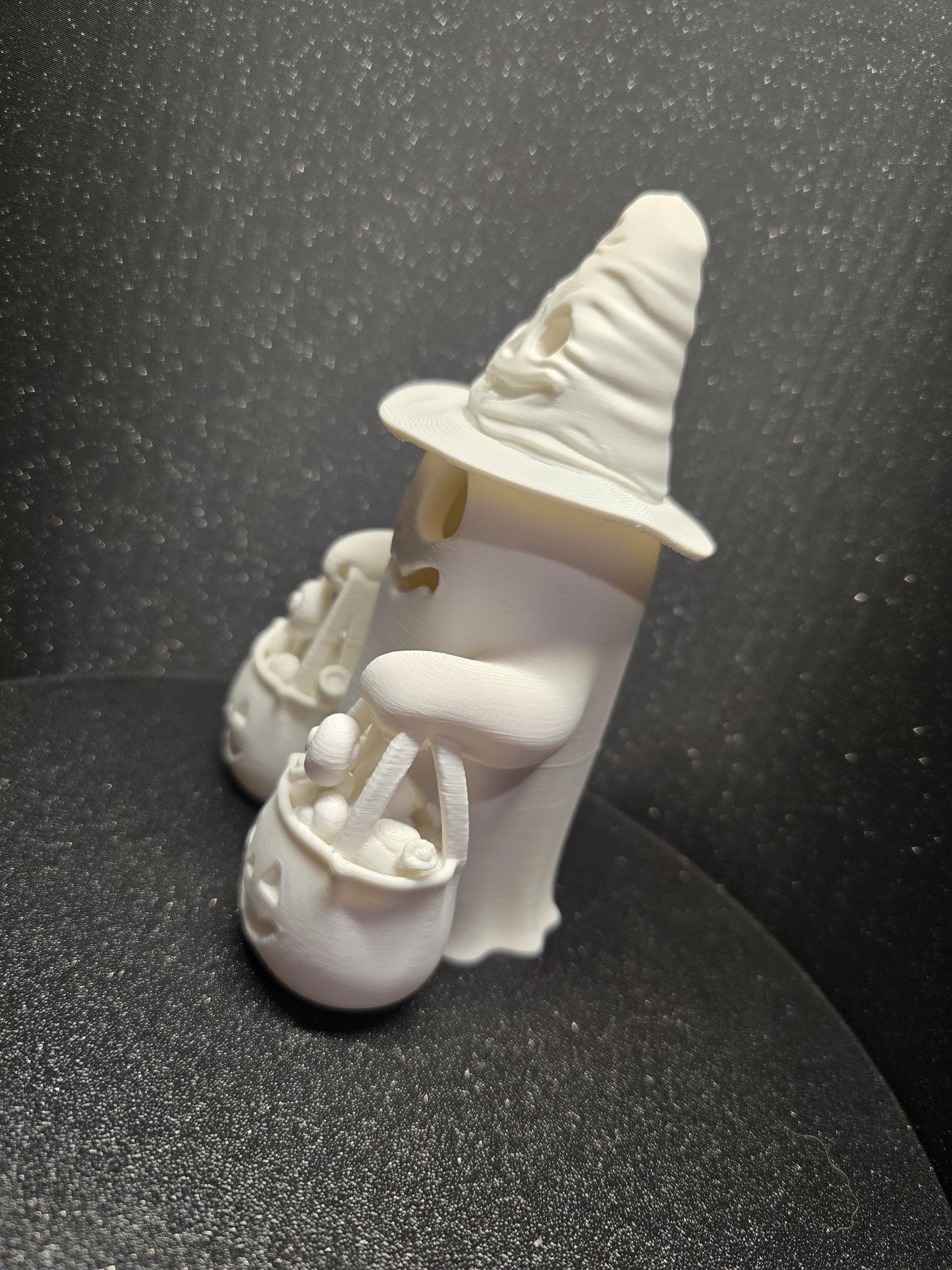 Trick or treat ghost tealight