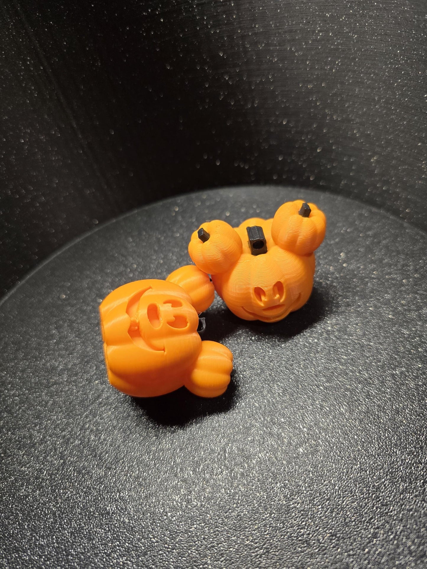 Mickey mouse pumpkin