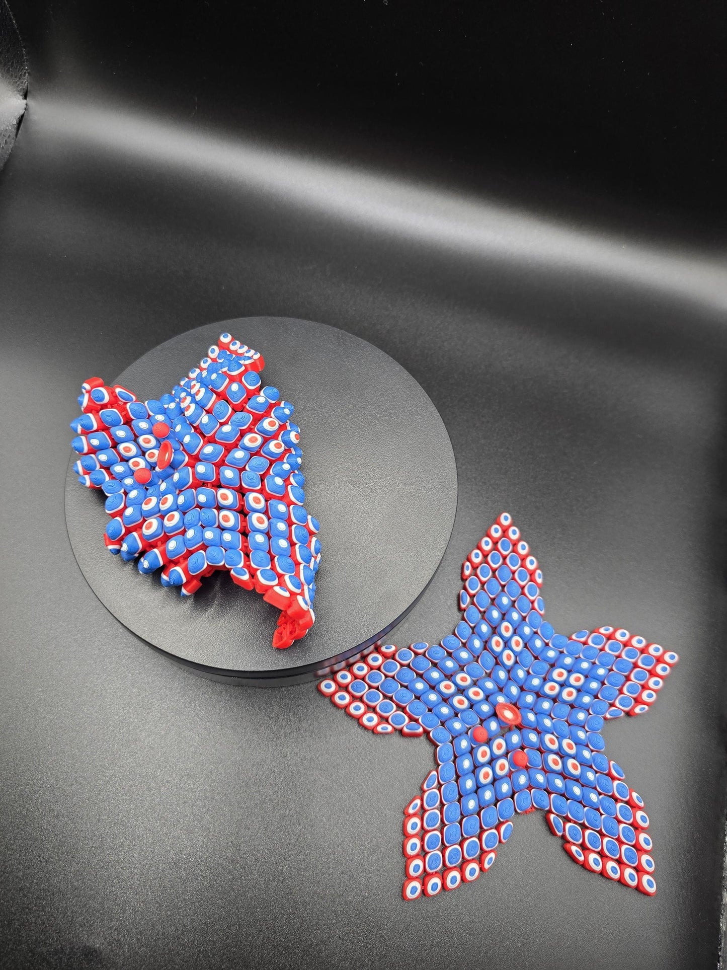 Articulated Flexible Starfish Fidget