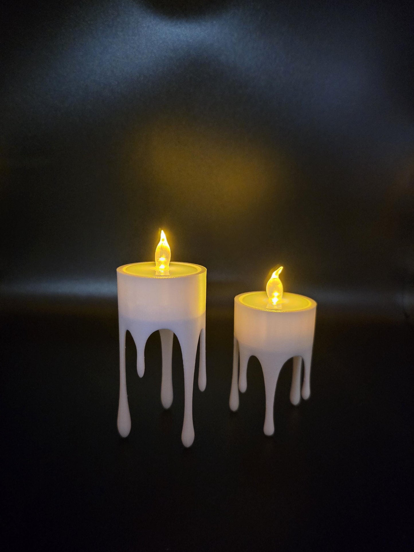 Dripping candle Tealight Holder