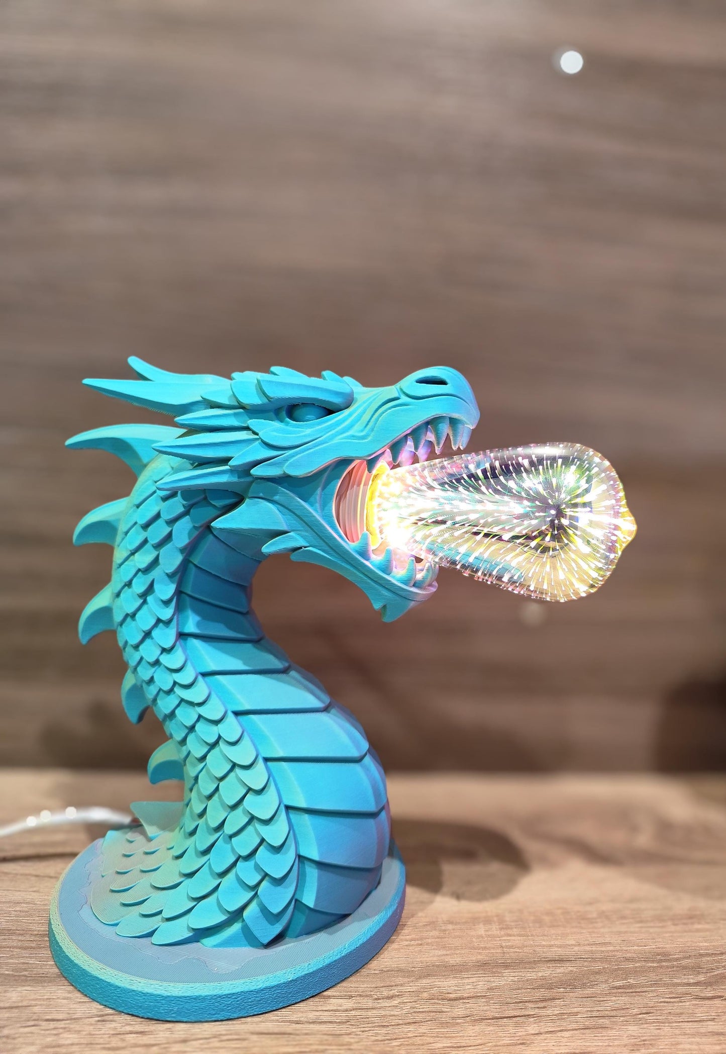 Dragon's Breath lamp