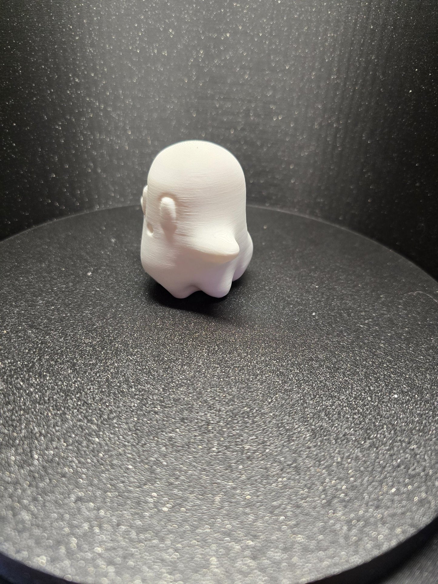 Mini Bootyful Ghost Figurine: Halloween Decoration