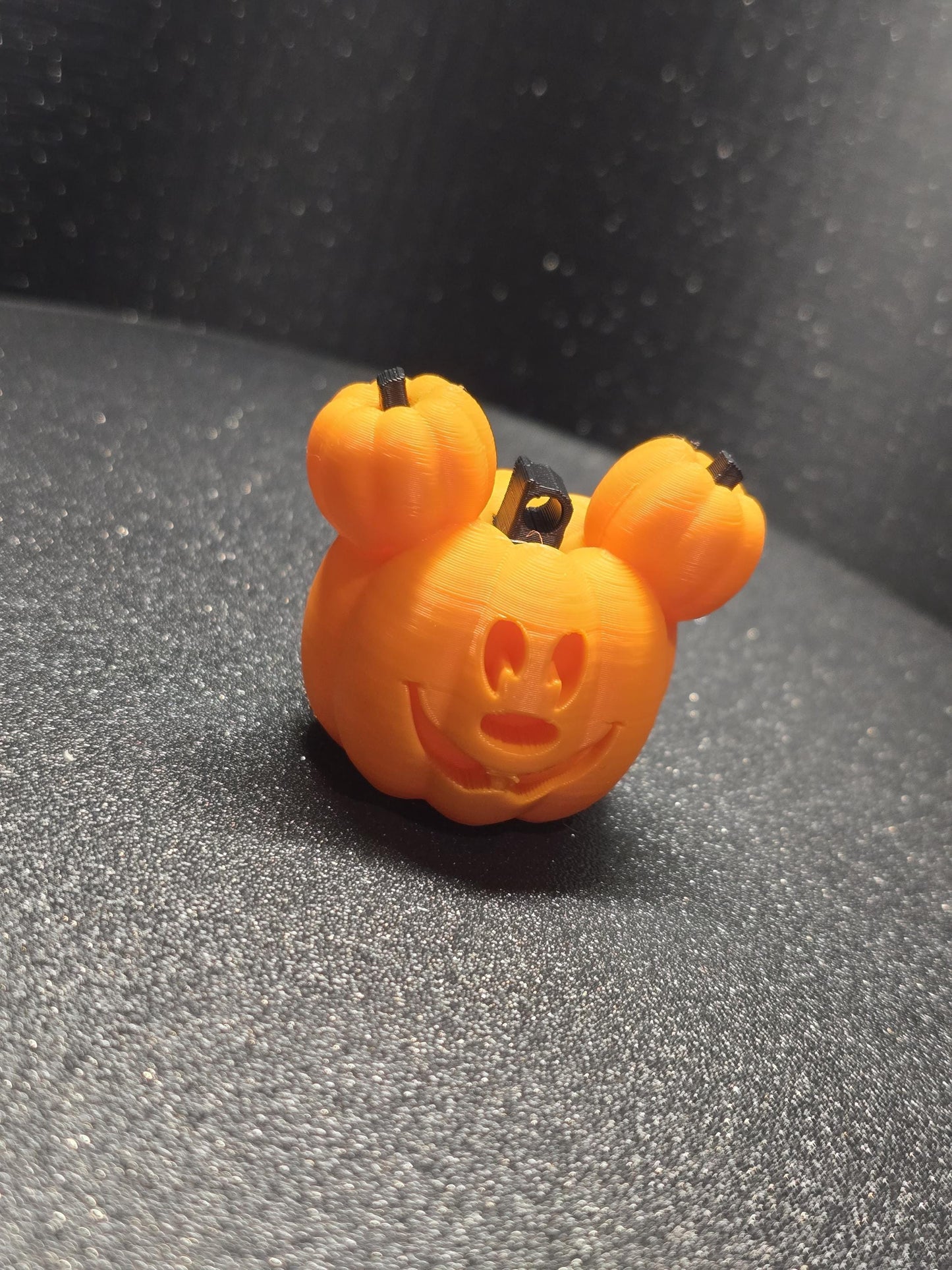 Mickey mouse pumpkin