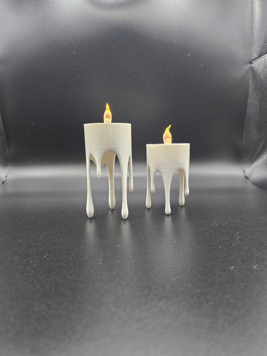 Dripping candle Tealight Holder