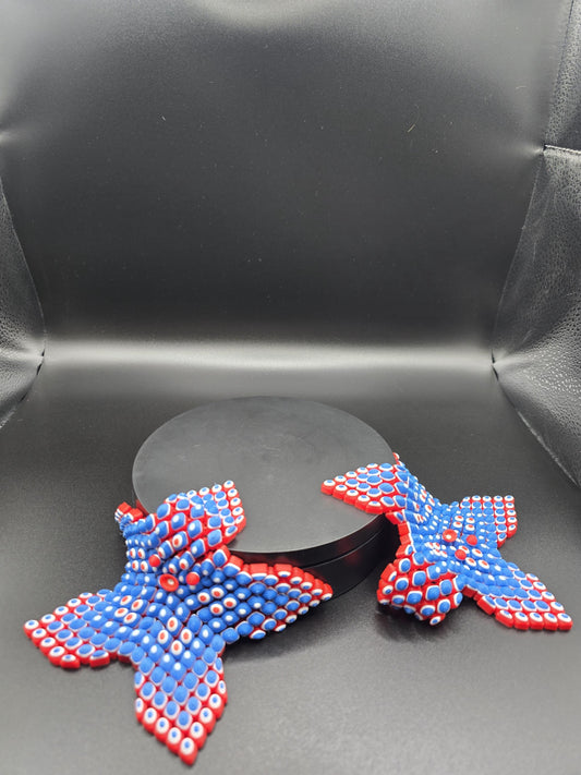 Articulated Flexible Starfish Fidget