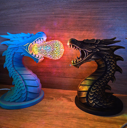 Dragon's Breath lamp