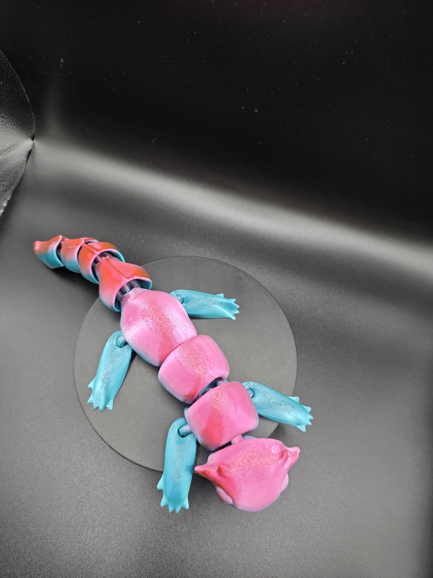 Large articulated axolotl
