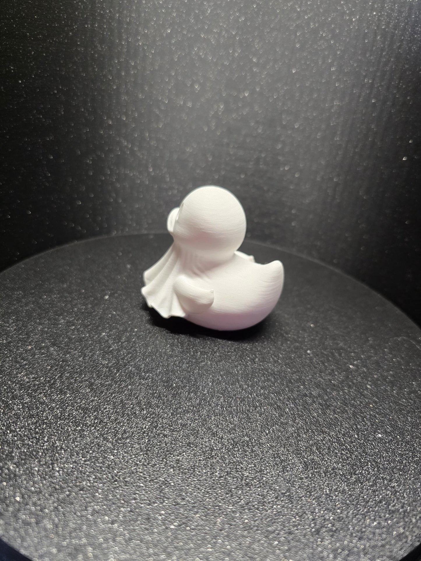 Ghost duck figurine