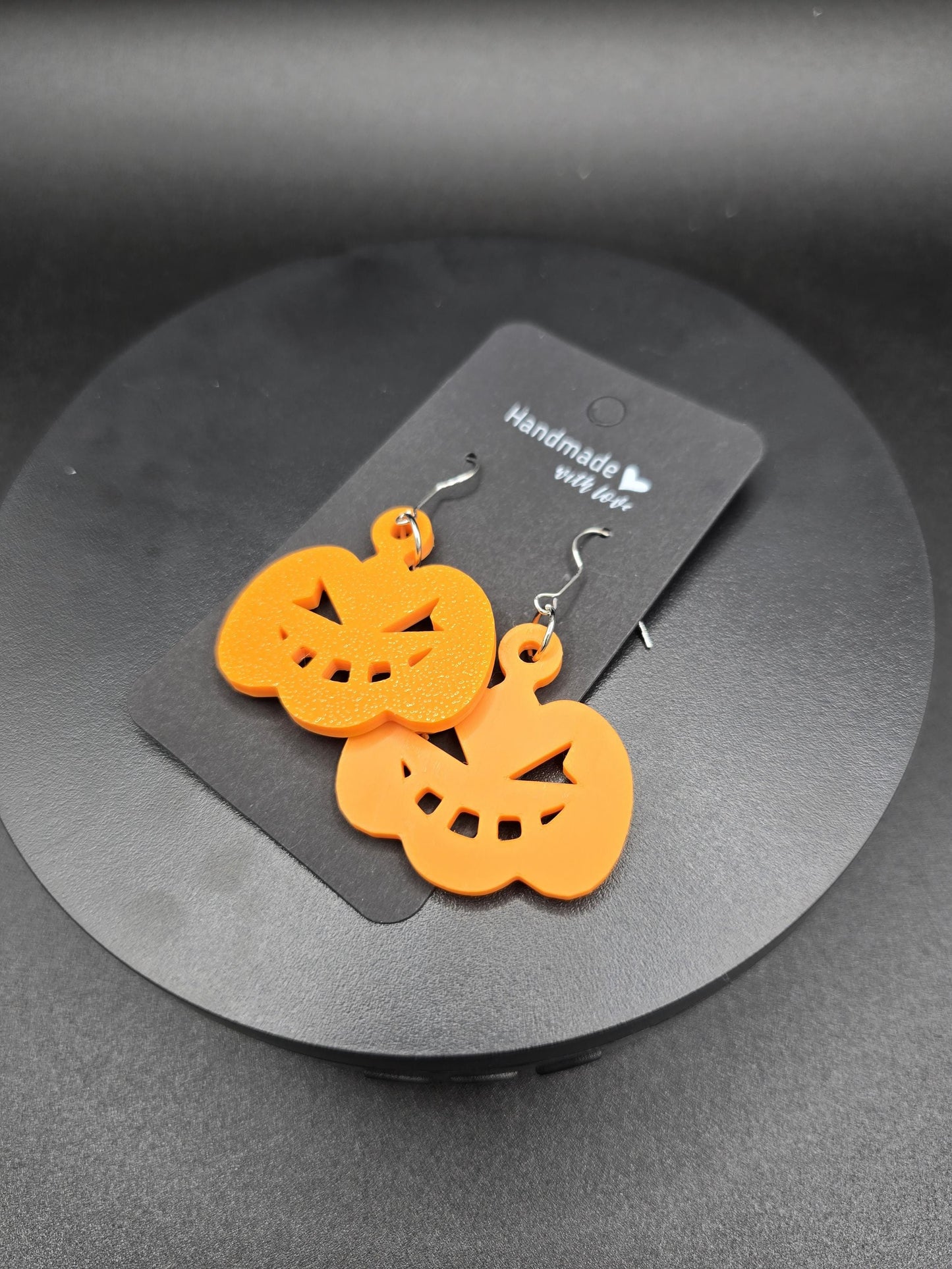 Large Halloween Earrings