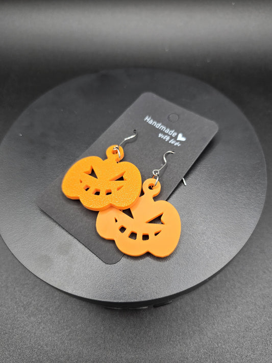 Large Halloween Earrings