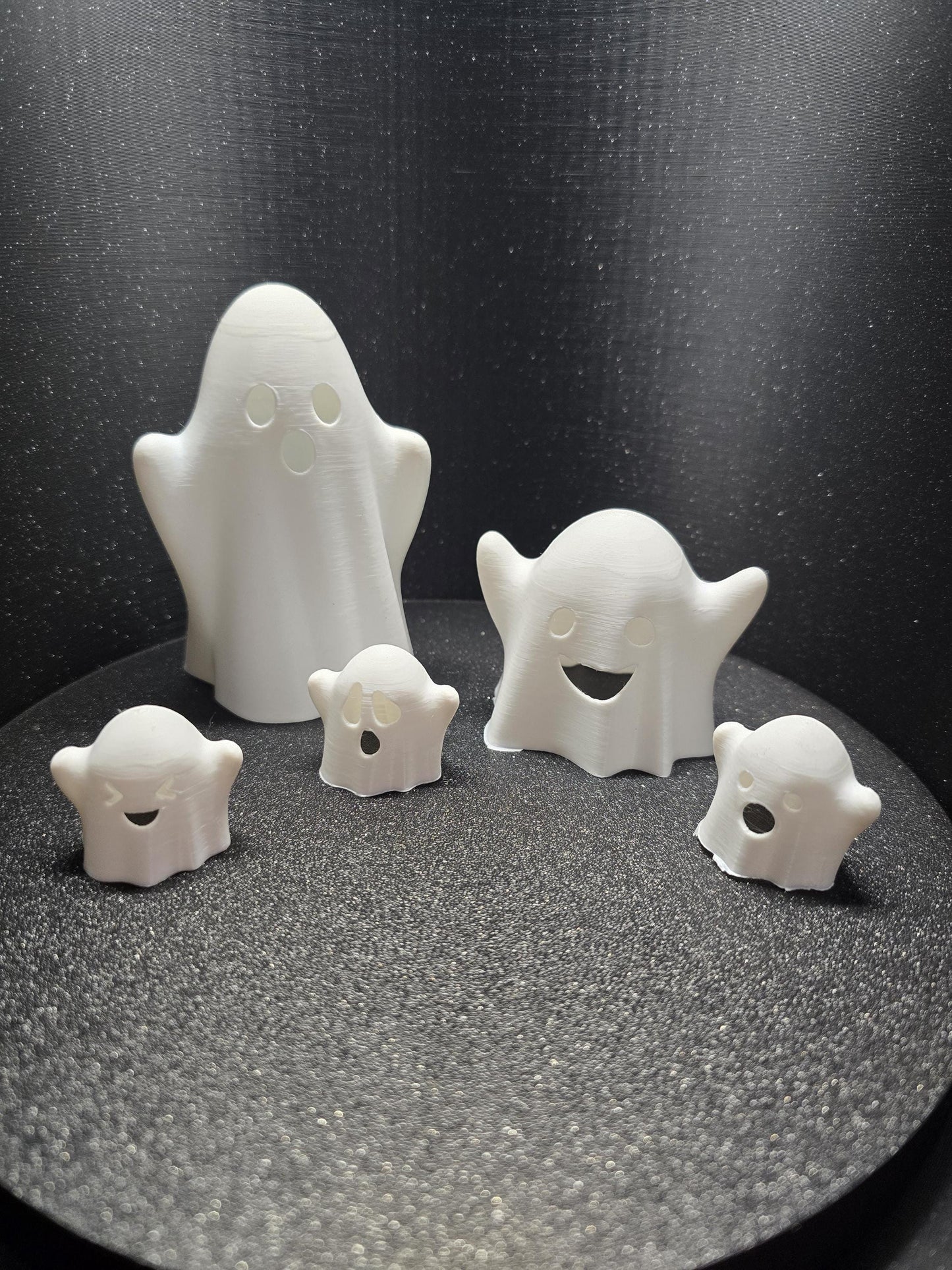 Ghost tealight set