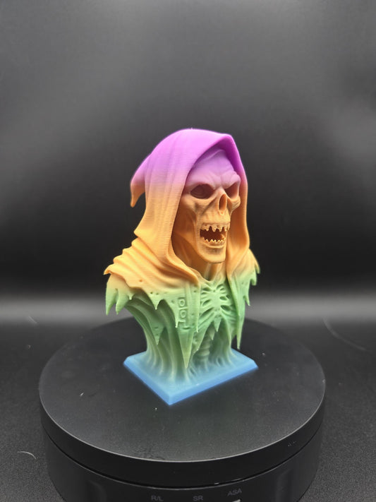 Detailed skeleton statues: The zombie 12cm
