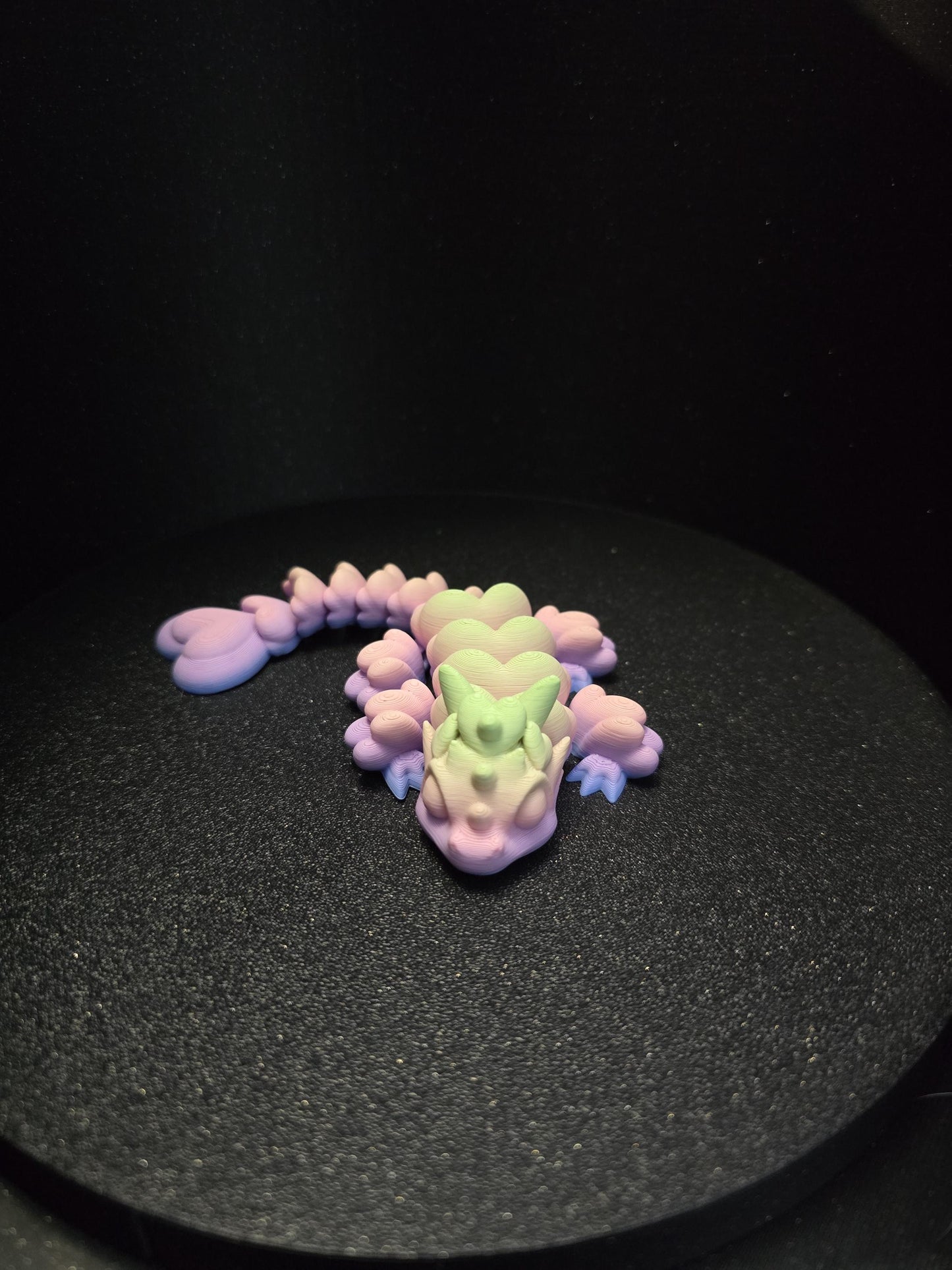 Articulated Heart Dragon