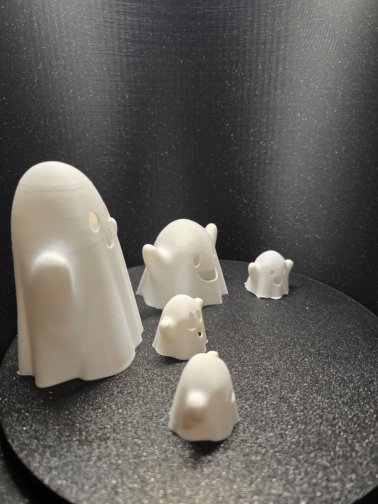 Ghost tealight set