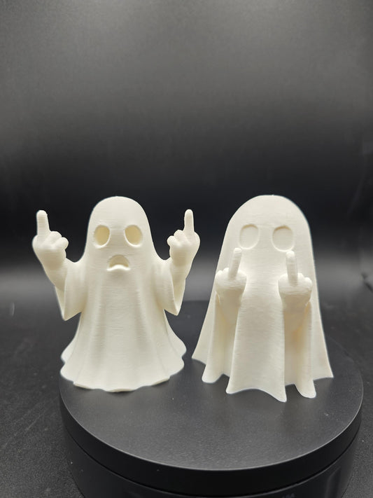 Cheeky Rude Ghosts: Halloween Decoration, 8cm Tall
