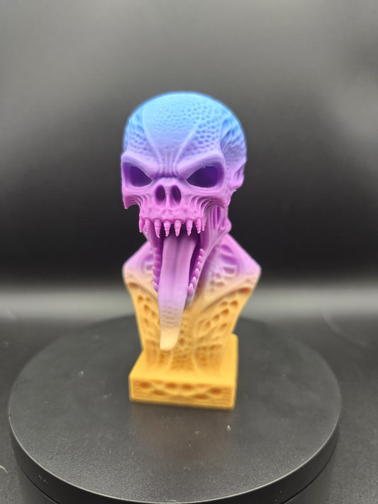 Detailed skeleton statues: The Strain 12cm
