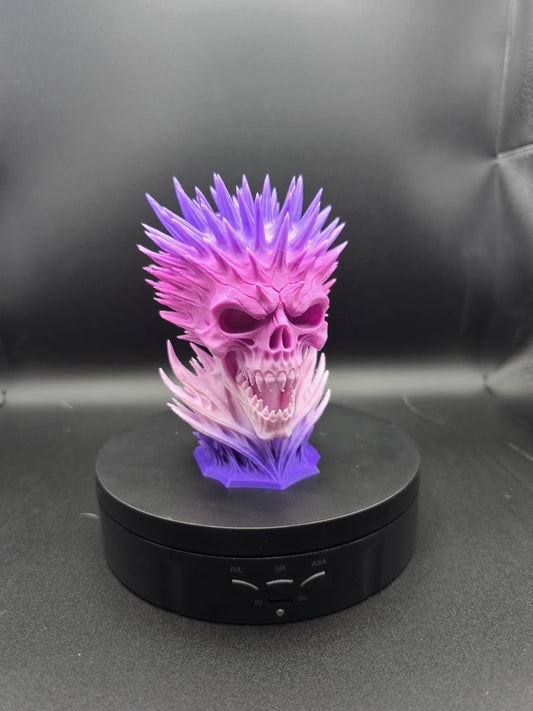 Detailed skeleton statues: The spiky guy 12cm