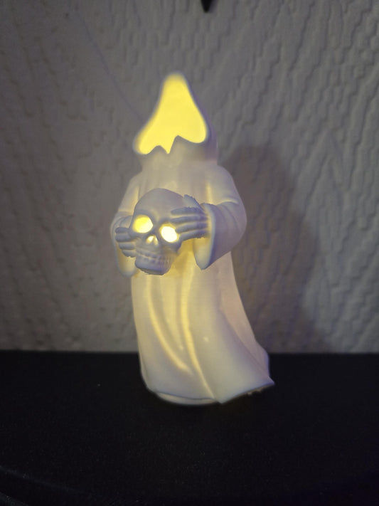 Reaper Tealight Holder: Spooky Season Decoration
