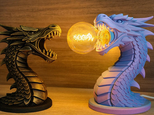 Dragon's Breath lamp