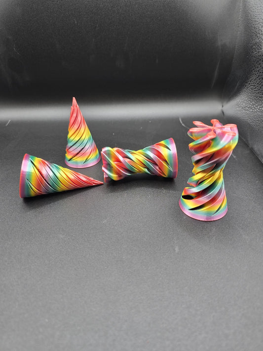 Large Cone fidget toy