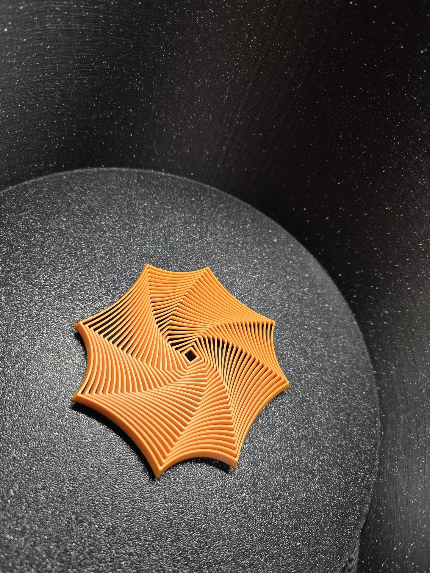 Spiderweb Fidget Toy: Twirling Sensory ASMR