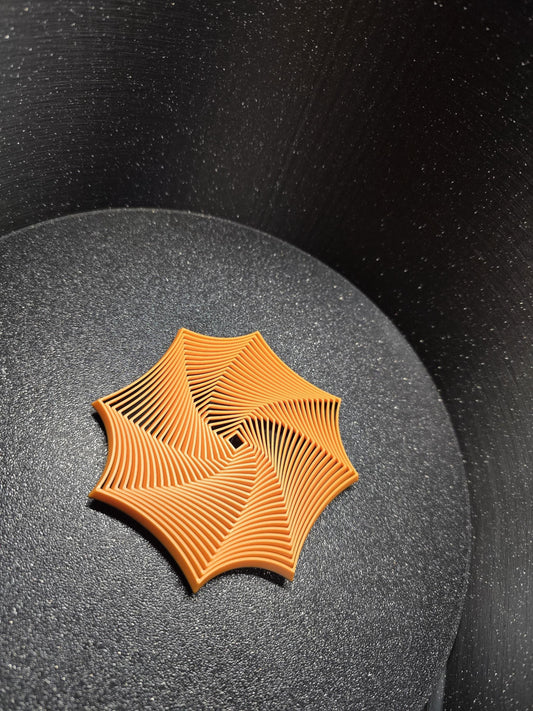 Spiderweb Fidget Toy: Twirling Sensory ASMR