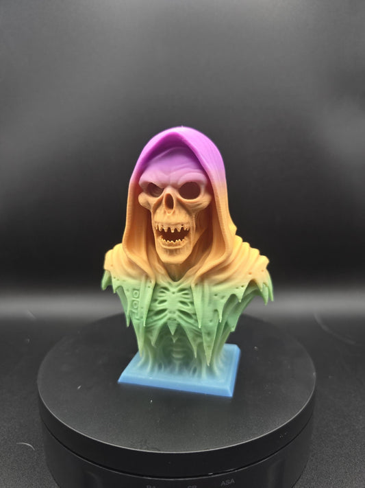 Detailed skeleton statues: The zombie 12cm