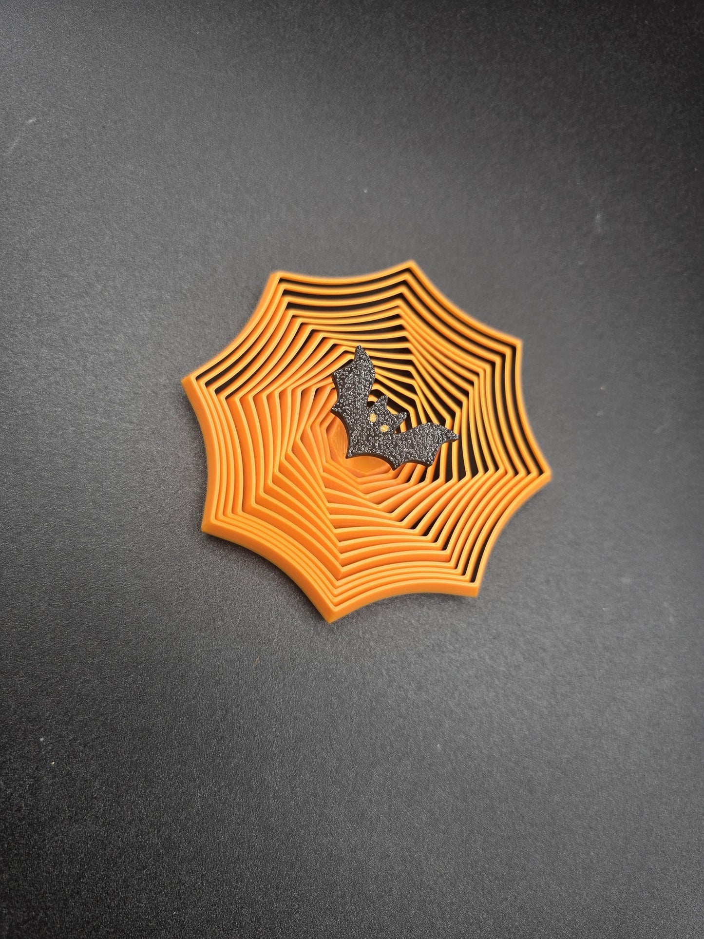 Small Spiderweb Fidget Toy: Twirling Sensory ASMR