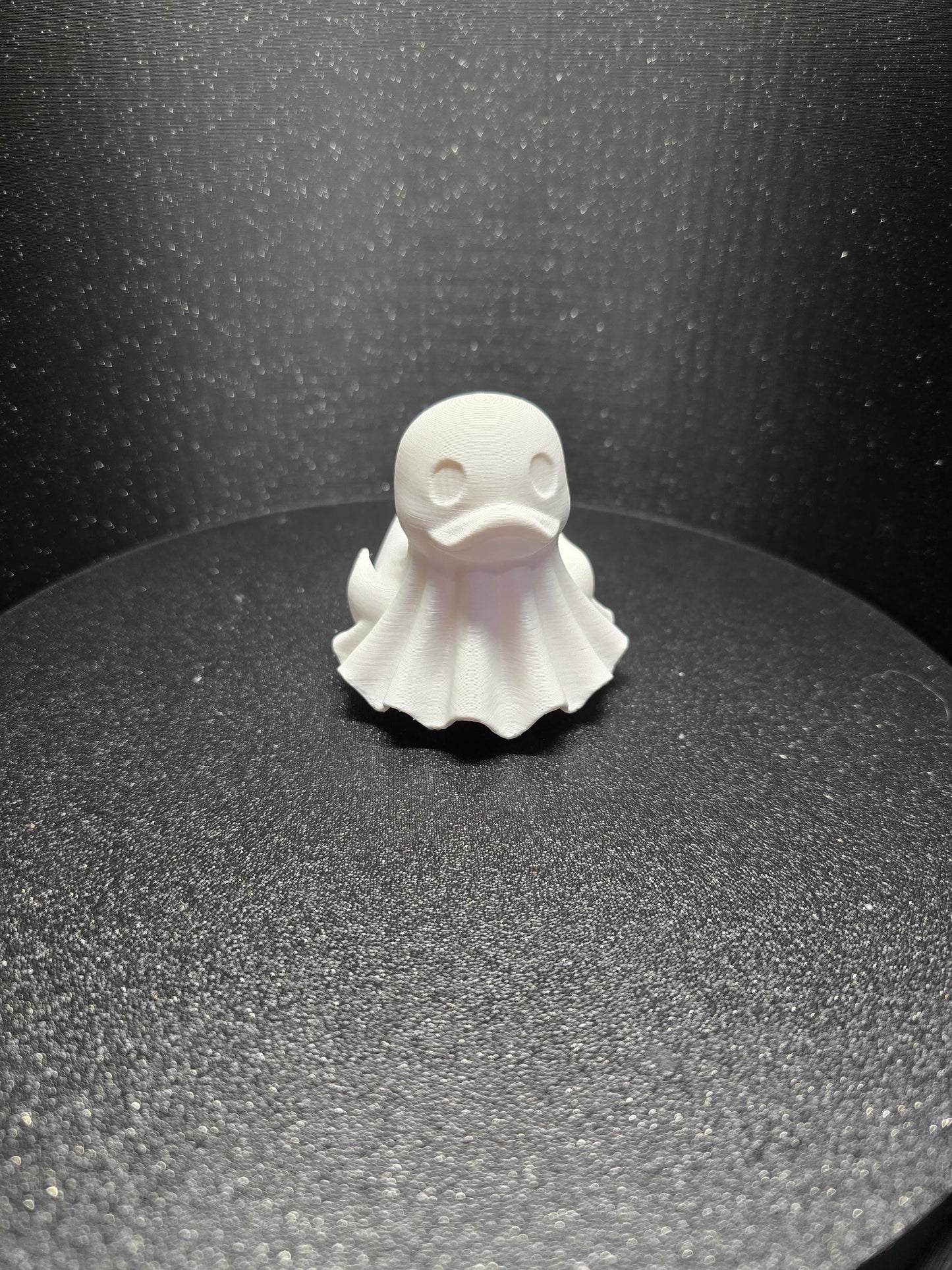Ghost duck figurine