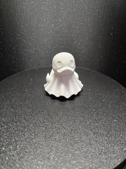 Ghost duck figurine