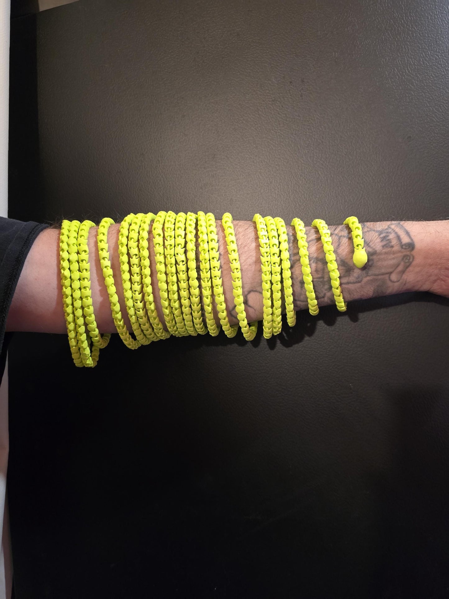 extra large articulated snake