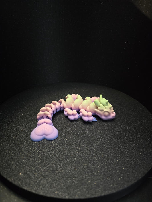 Articulated Heart Dragon