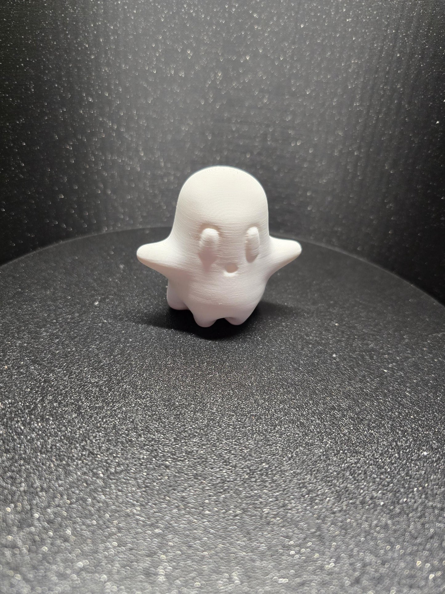 Mini Bootyful Ghost Figurine: Halloween Decoration