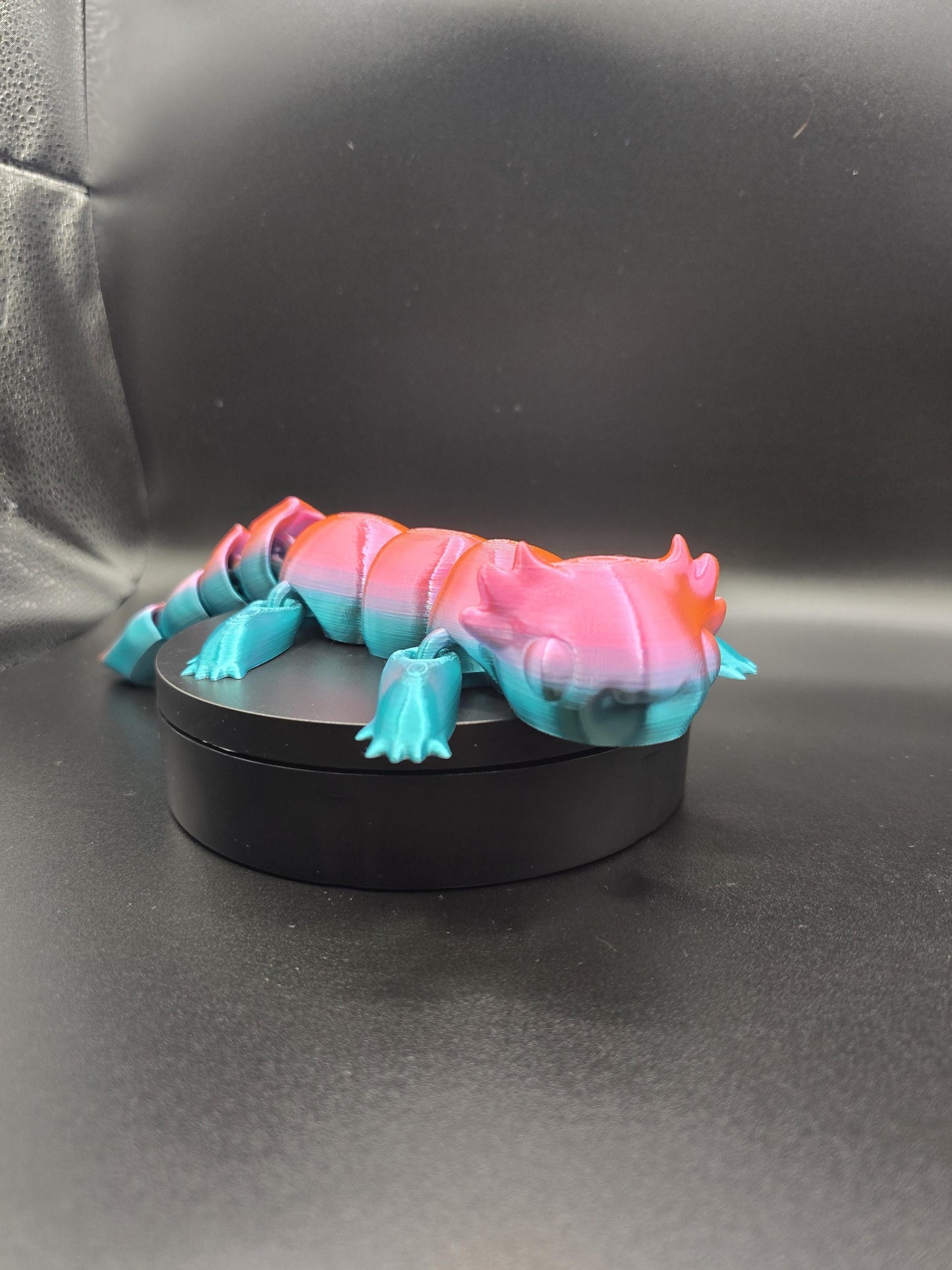 Large articulated axolotl
